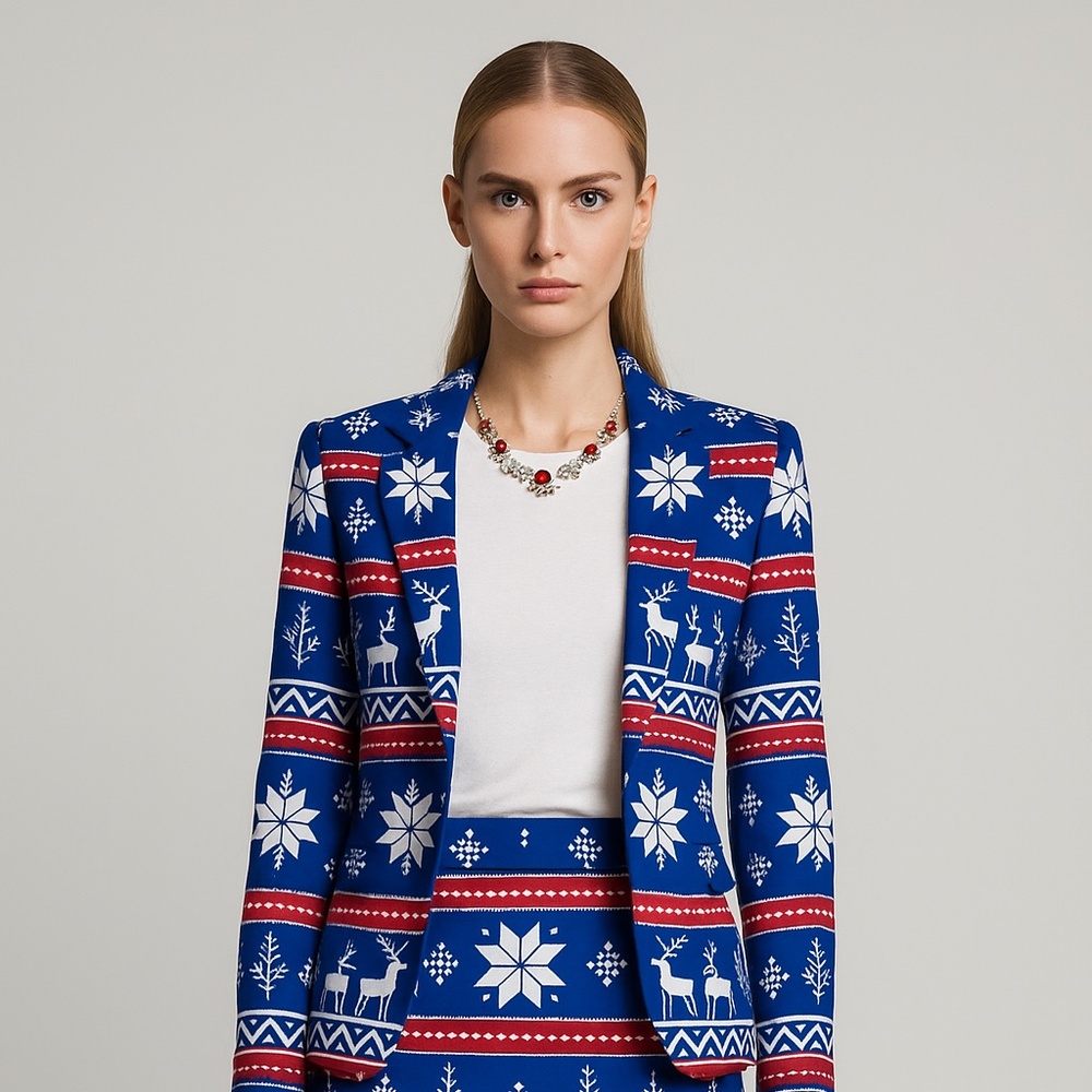 OppoSuits Women - Blazer and Shirt